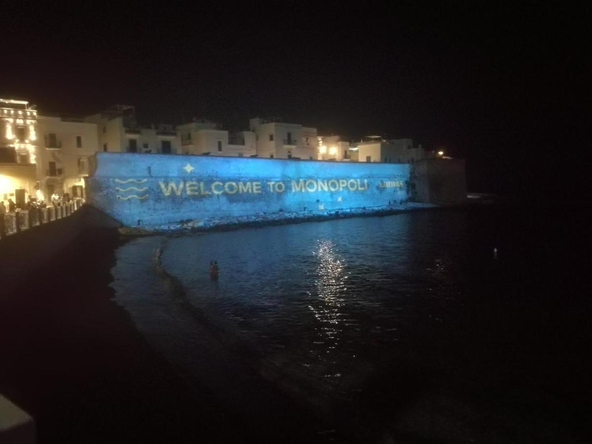 Isolaazzurra Daire Monopoli Dış mekan fotoğraf